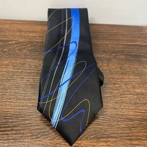 Jerry Garcia Men's Happy Happy Birthday Collection Abstract Line Silk Neck Tie B